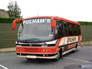 Toyota Coaster BB50R Caetano Optimo V